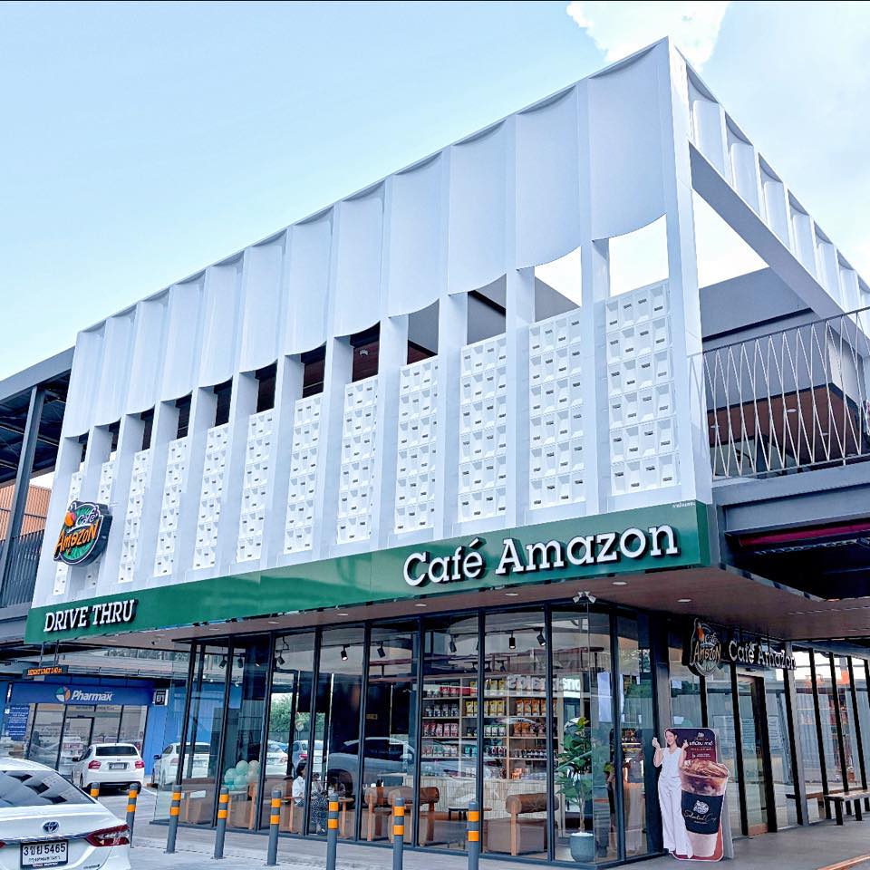 Cafe Amazon Branch เกษตร-นวมินทร์ | Bangkok