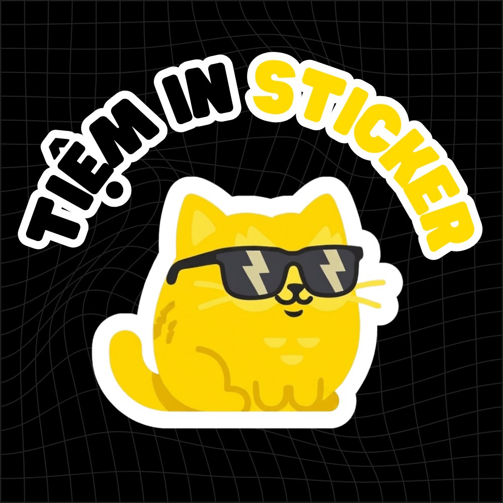 Tiệm In Sticker - Custom Stickers & Decals | Ho Chi Minh City
