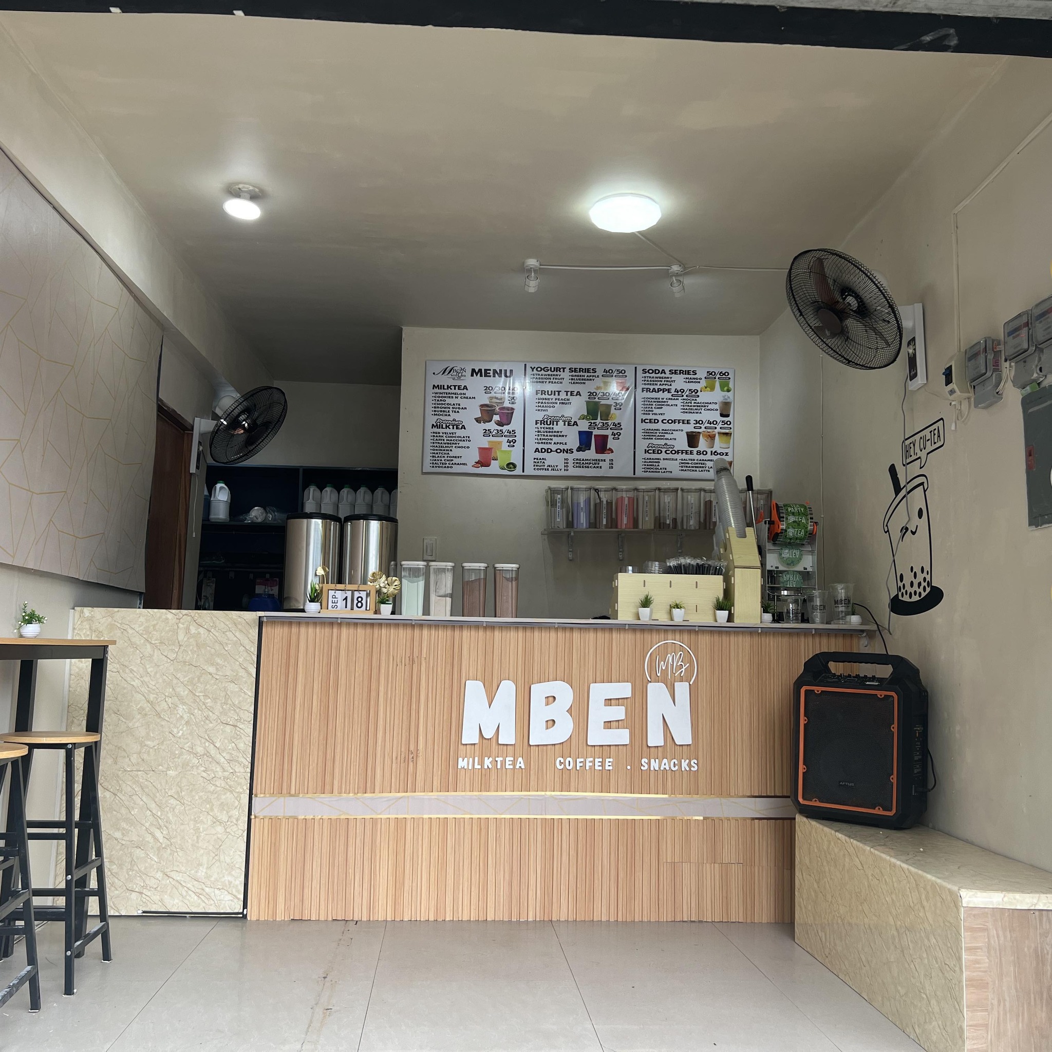 Mben Milk Tea & Snacks - Angono Branch | Angono
