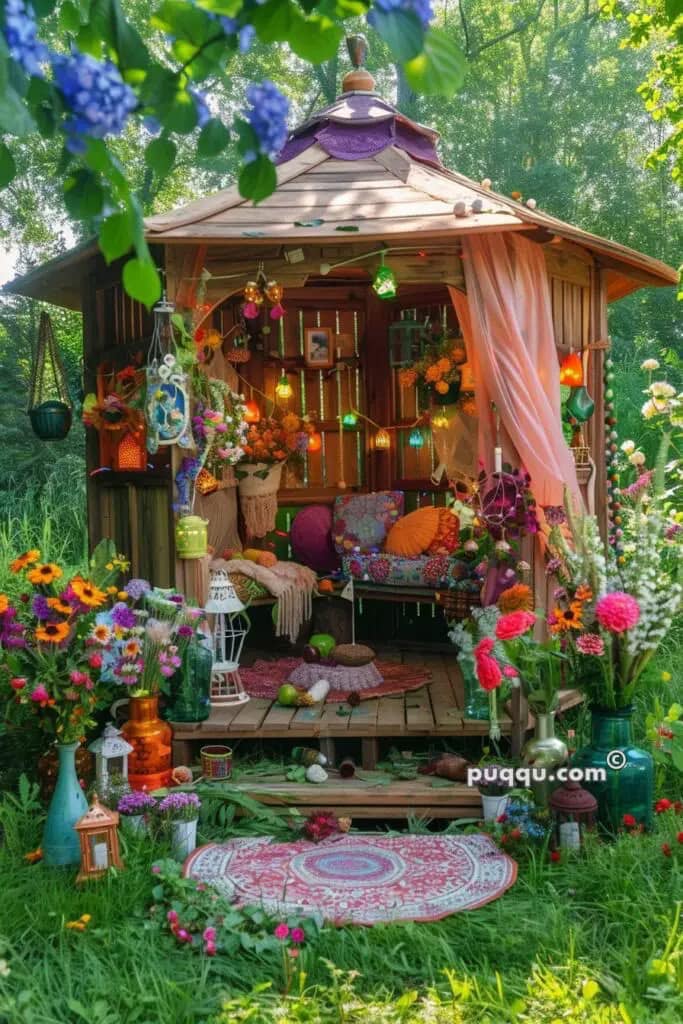Bohemian Lifestyle Ideas - See More @https://recycledcraftsy.com/decor ...