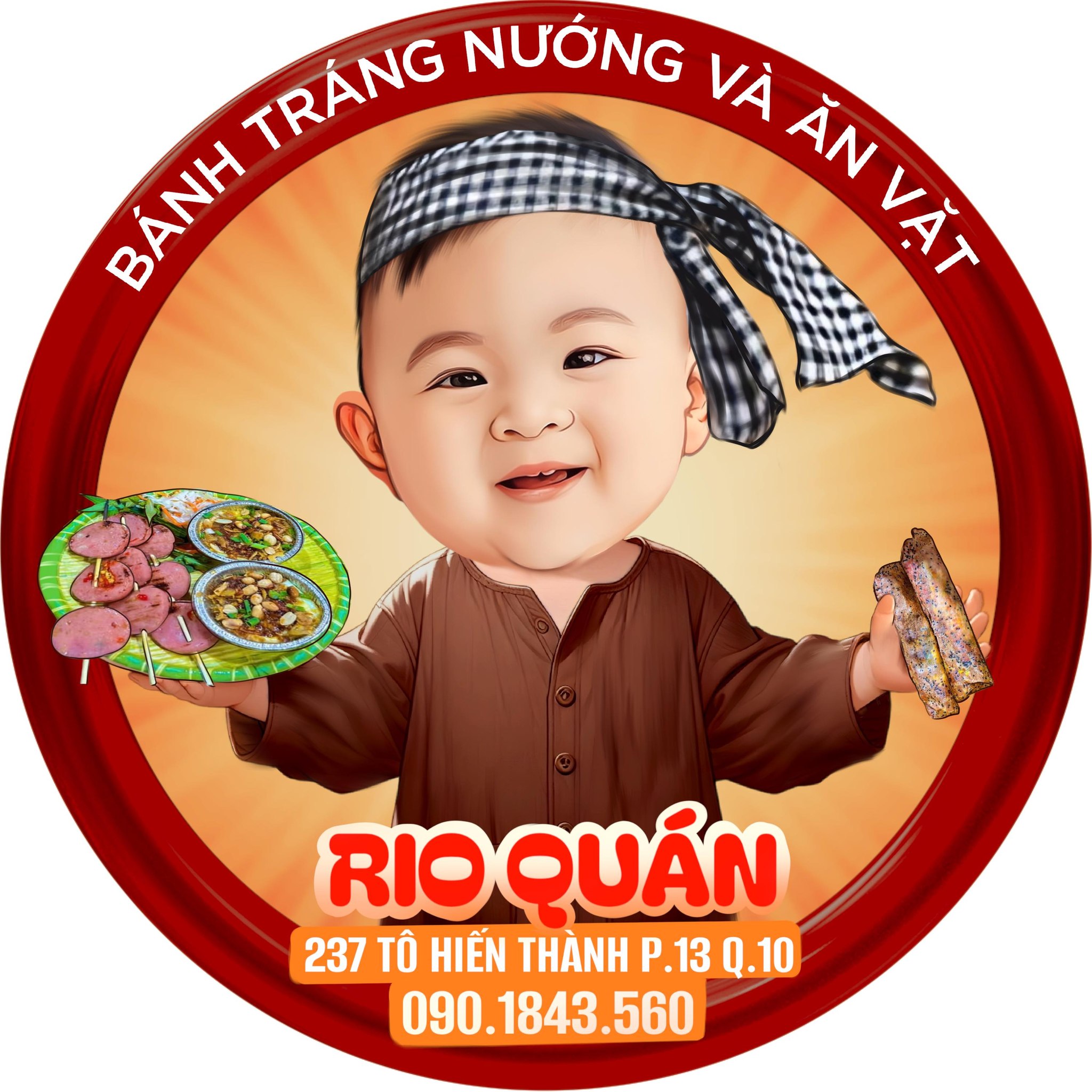 Rio Quán - Bánh Tráng Nướng & Ăn Vặt | Ho Chi Minh City