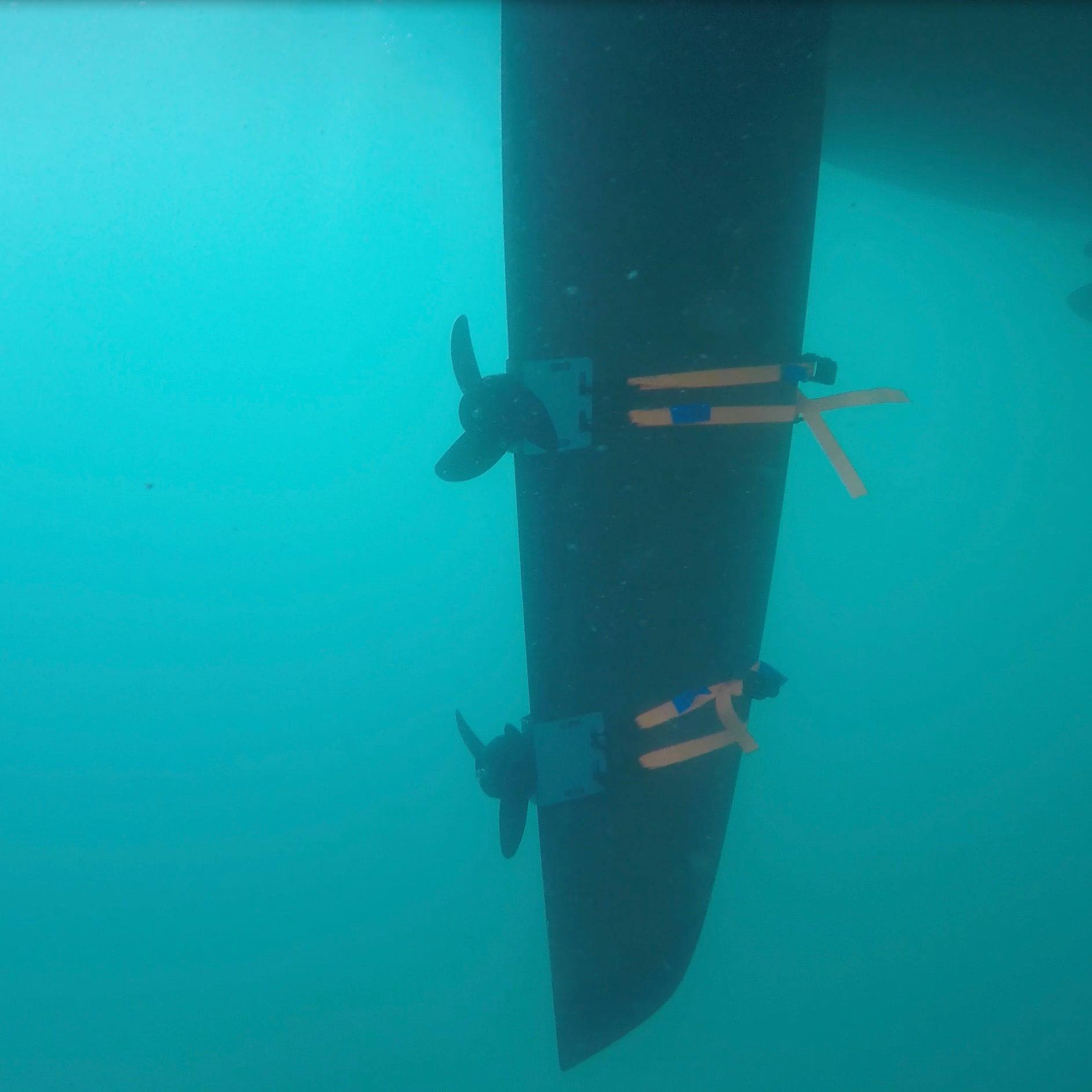 Rudder Safe Orca Attack Deterrent Yachts | Scarborough