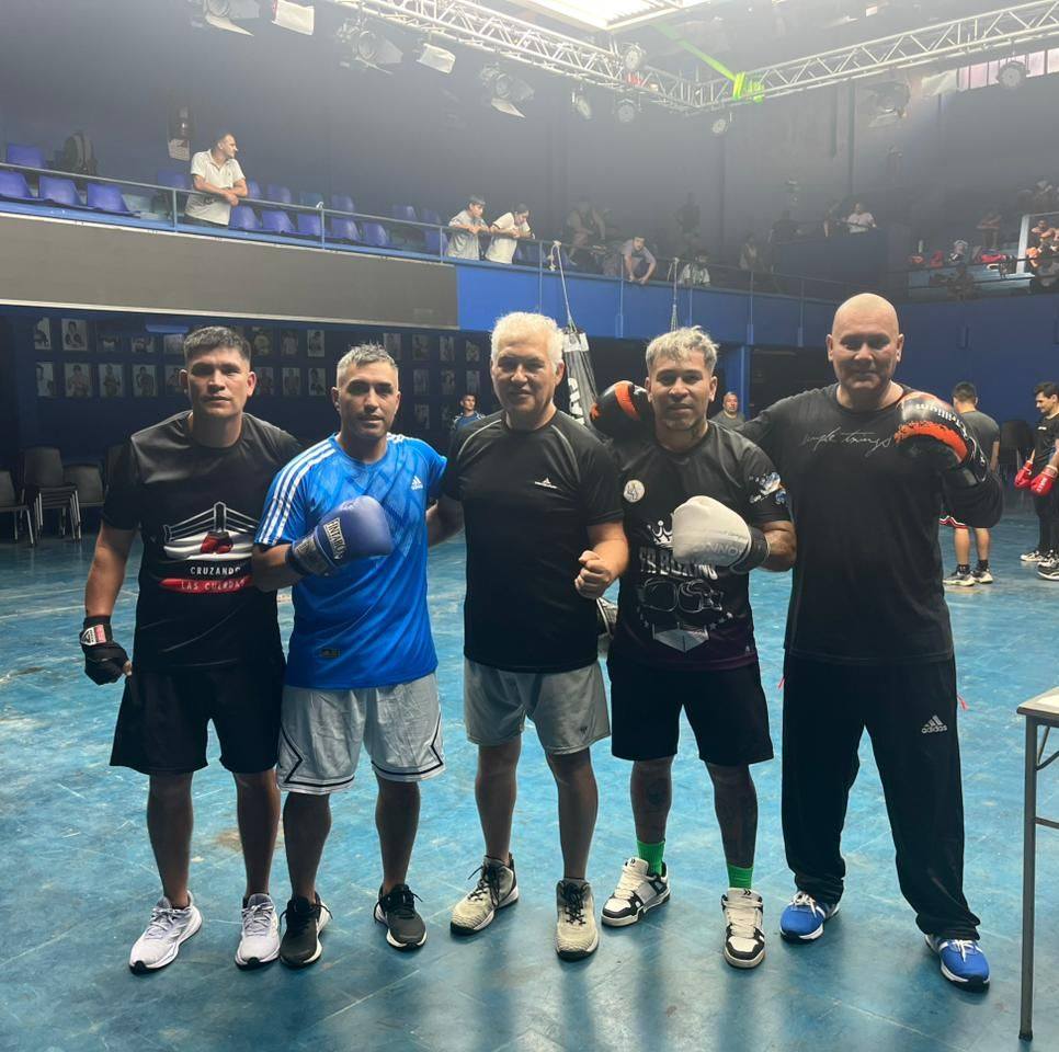 Academia integral de boxeo OBERÁ