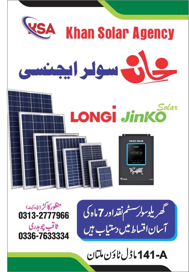 Khan Solar Multan | Loralai