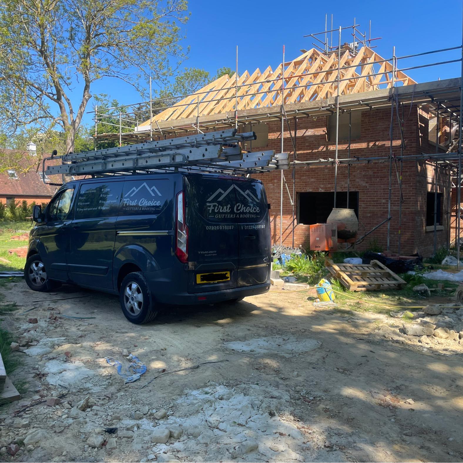 First choice gutters & roofing