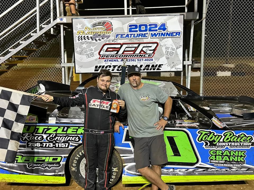 222 Motorsports Toby Bates Racing | Crane Hill AL
