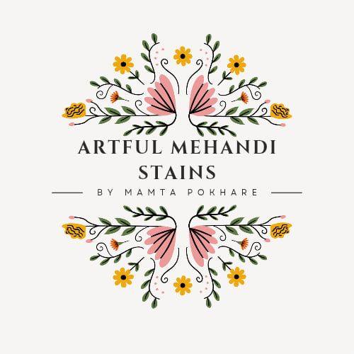 🪶 ️ | Artful Mehandi Stains