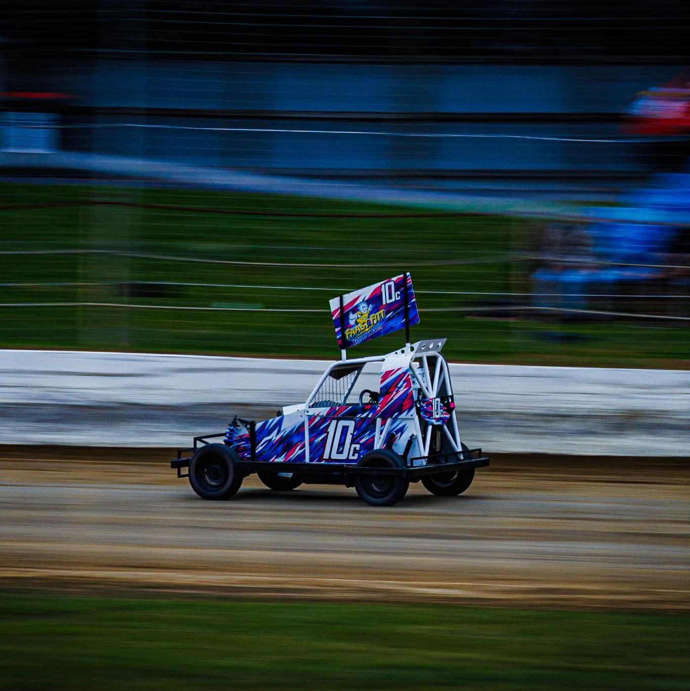 10c Ministock Fitzsimmons Racing