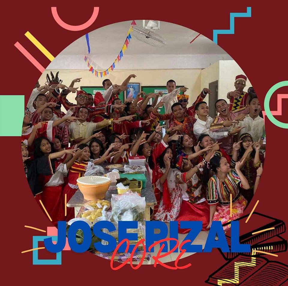 Grade 10 Jose Rizal Core