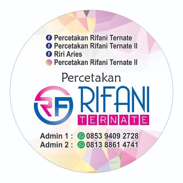 Percetakan Rifani Ternate II | Ternate
