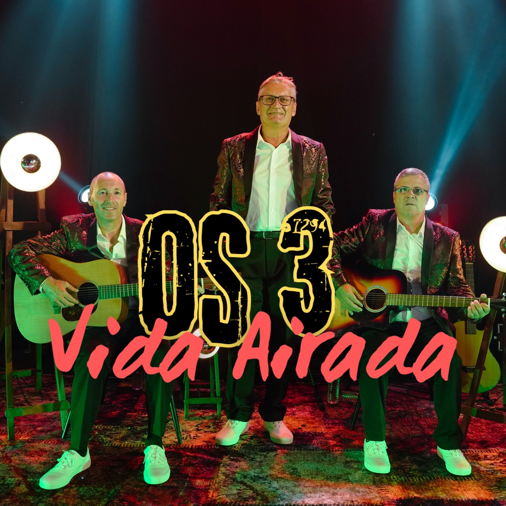 Os 3 da Vida Airada - Fado Humorístico