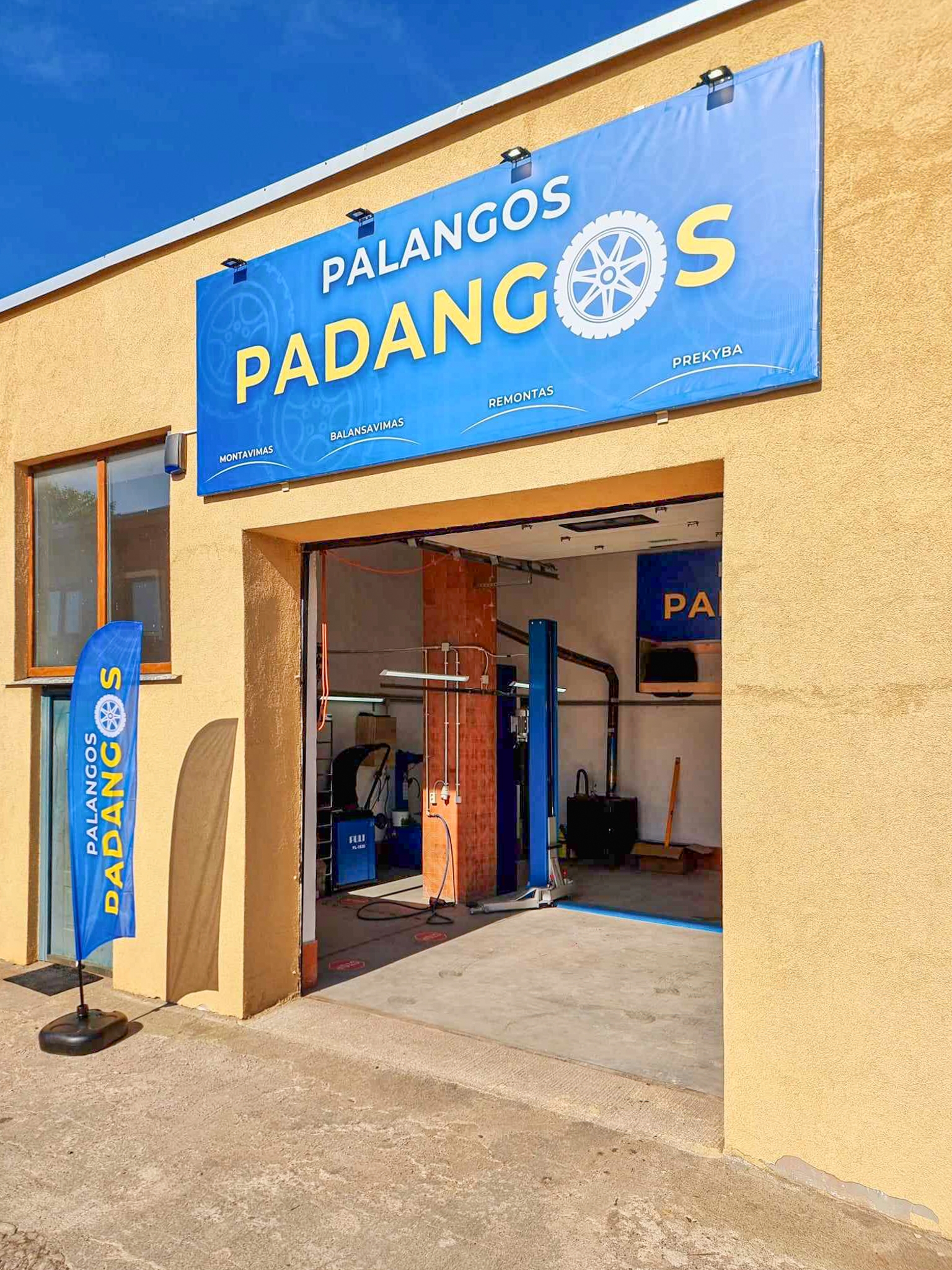 Padangų montavimas Palangoje - Palangos Padangos | Palanga
