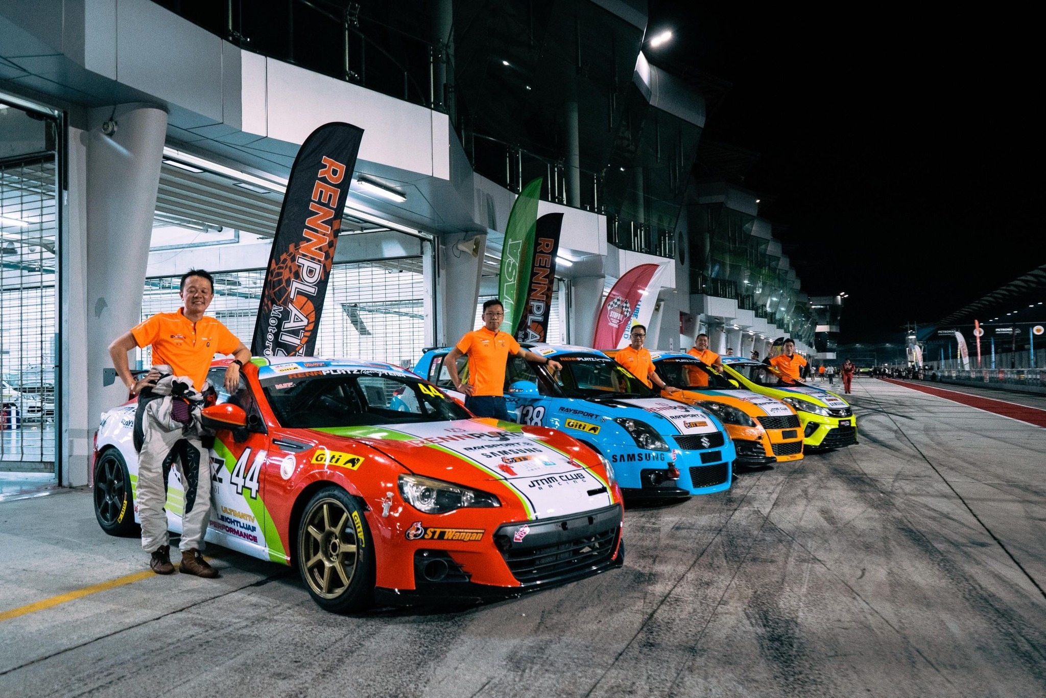 Rennplatz Racing Team Asia