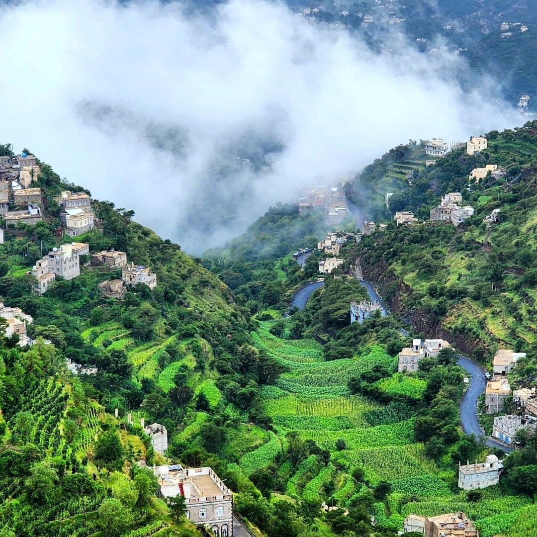 اجمل المناظر الطبيعية اليمنNatural and touristic landscapes in Yemen ...