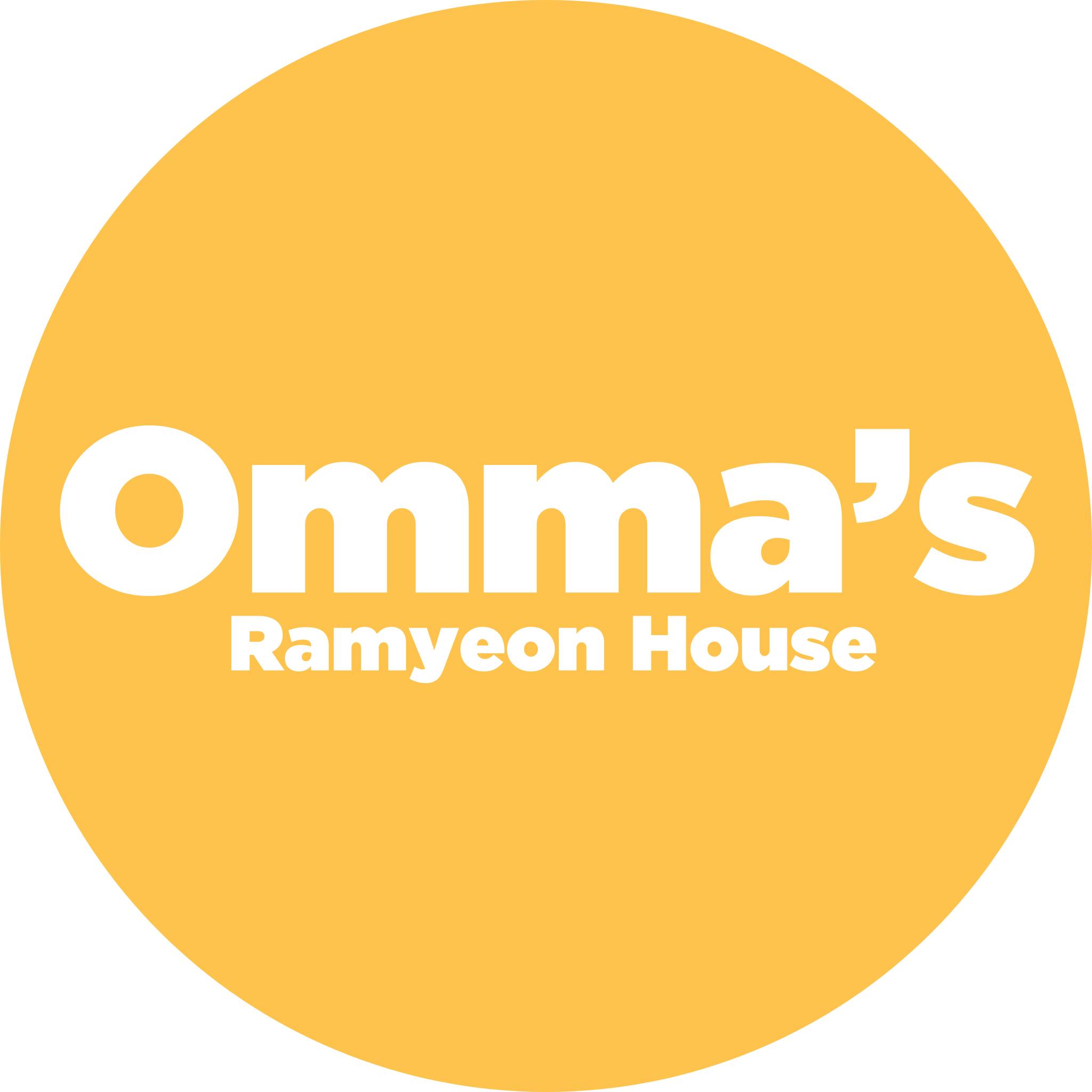 Omma's Ramyeon House | Manila