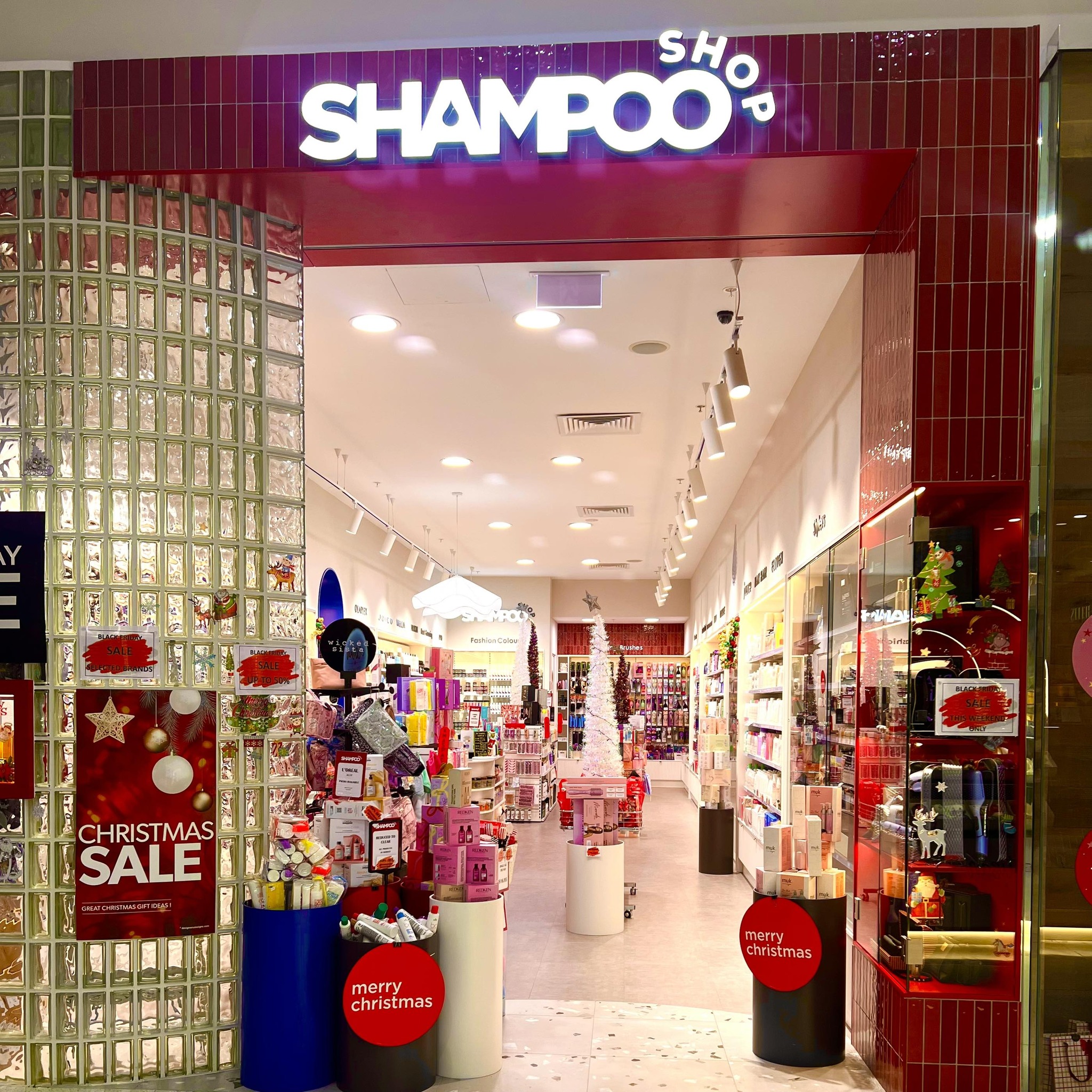 Shampoo Shop Carousel | Perth WA