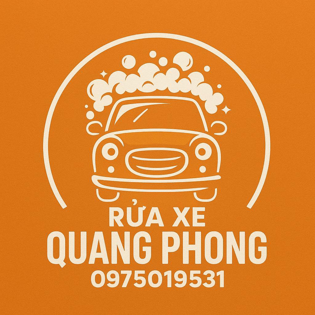 Rửa XE Quang Phong