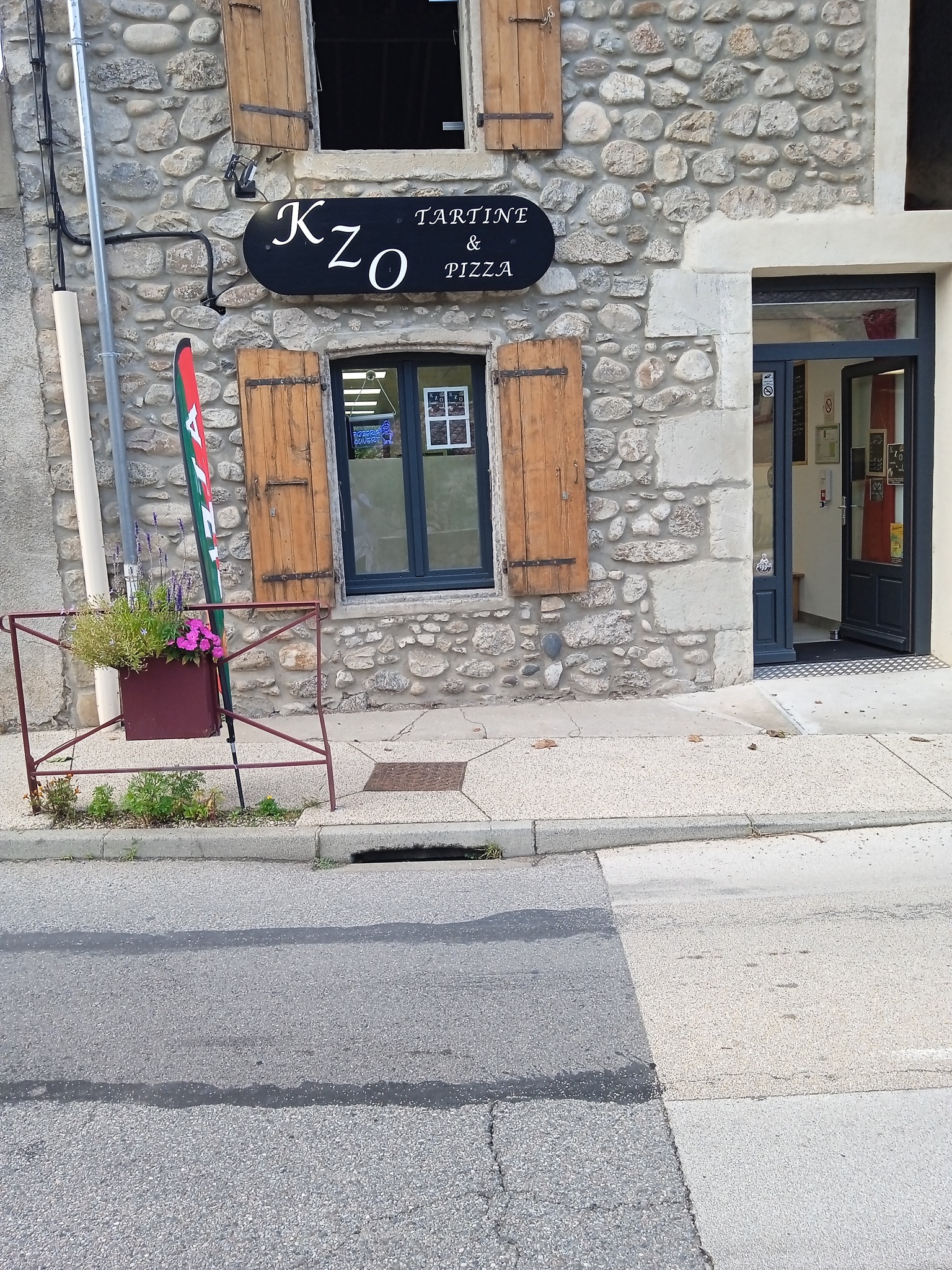KZO. Tartine et Pizza | Dunières-sur-Eyrieux