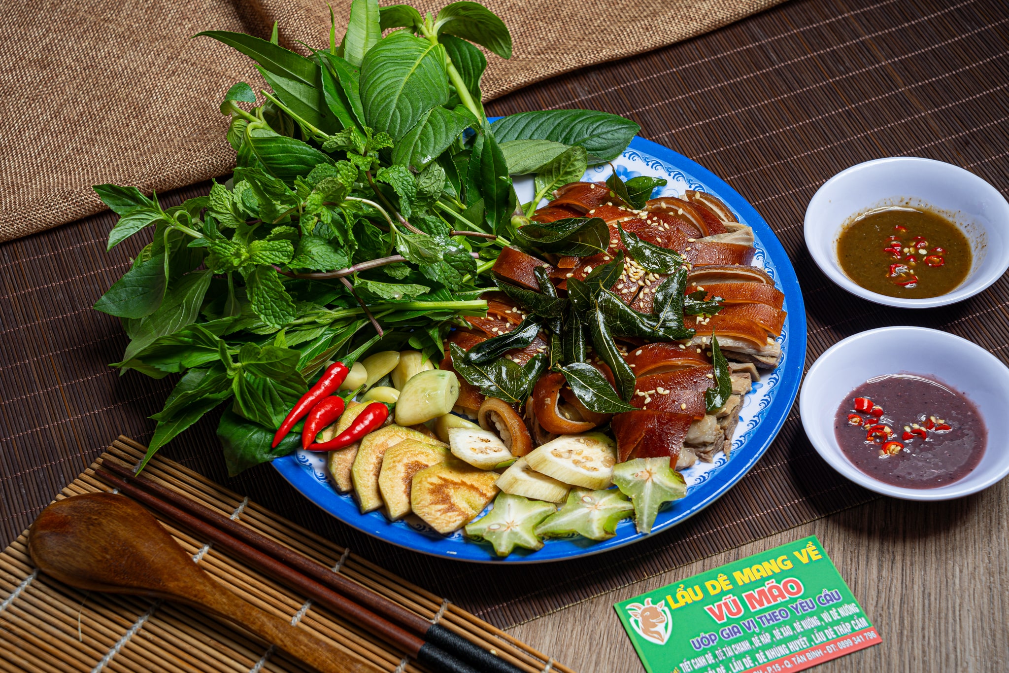 Dê Quay Vũ Mão - Lẩu Dê Tân Bình | Quận Tân Bình