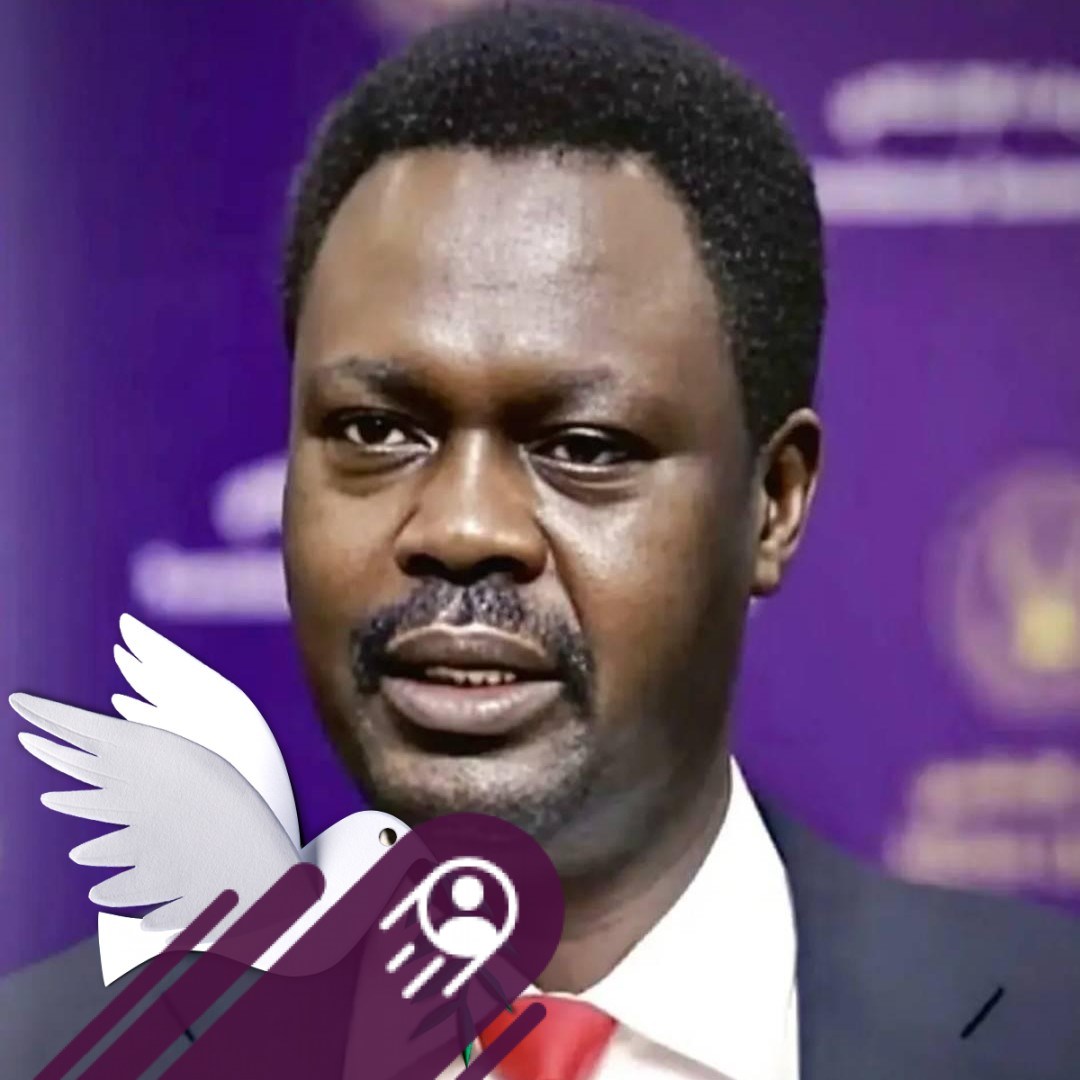 ‎مني اركو مناوي Mini Arko Minawi حاكم اقليم دارفور Governor of Darfur ...