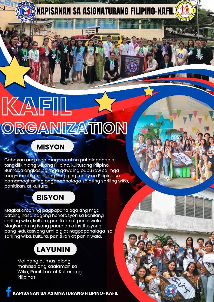 Kapisanan ng Asignaturang Filipino - KAFIL