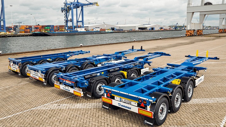 Container chassis rental | Hapert