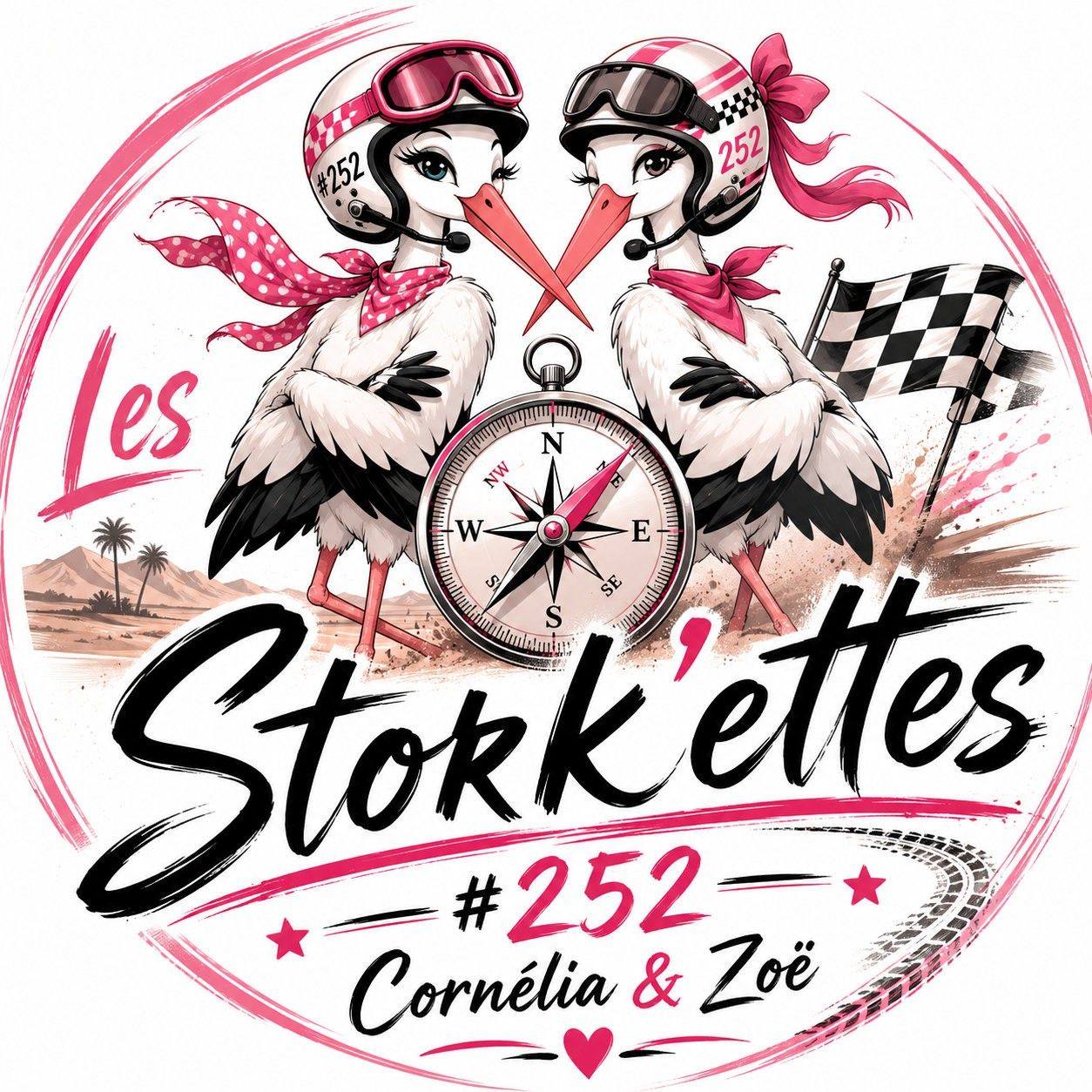 Les Stork'ettes - Rallye Roses des Sables 2026