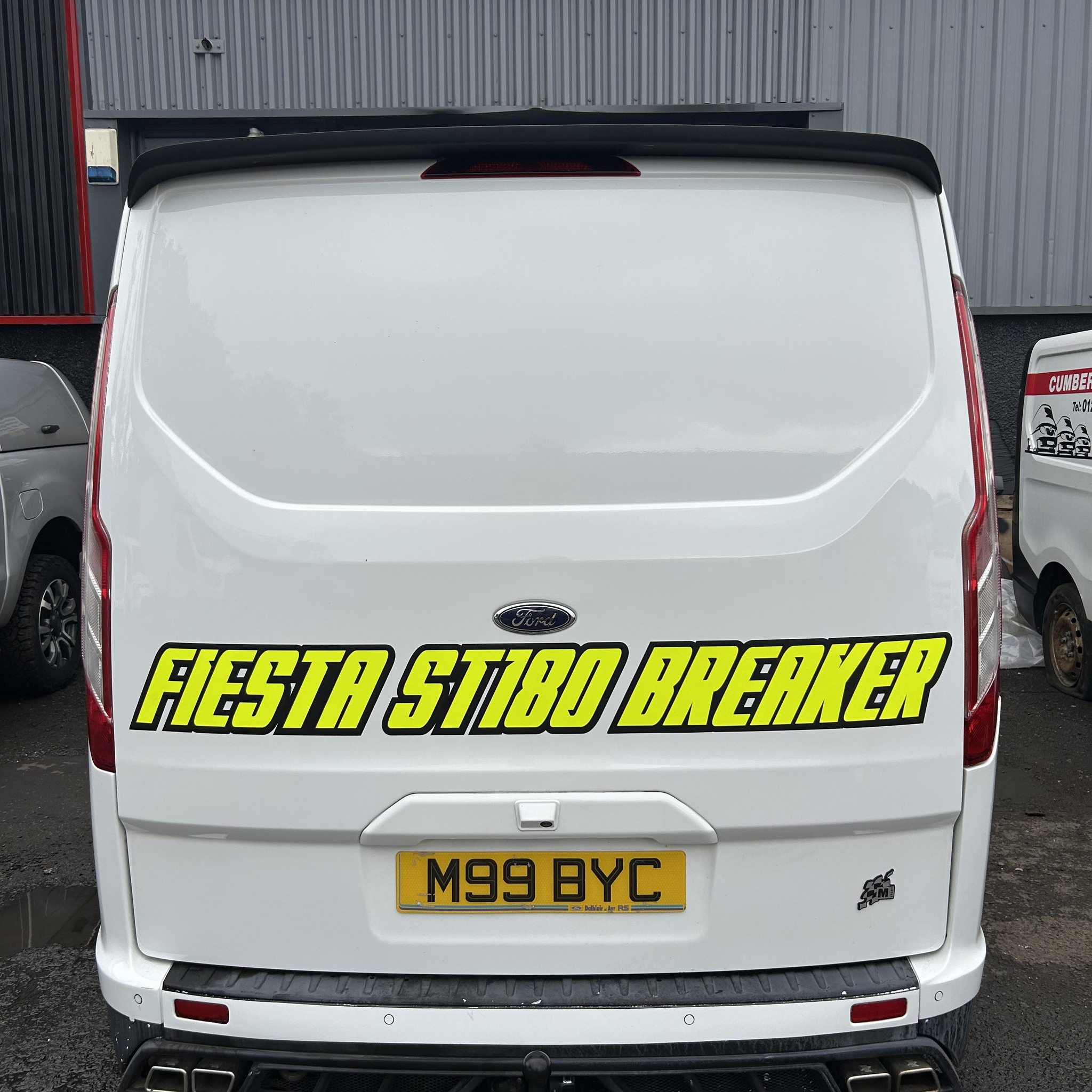 Fiesta st180 breaker