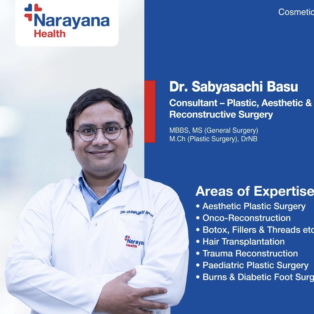 Dr Sabyasachi Basu - Plastic, Aesthetic & Reconstructive Surgeon | Kolkata