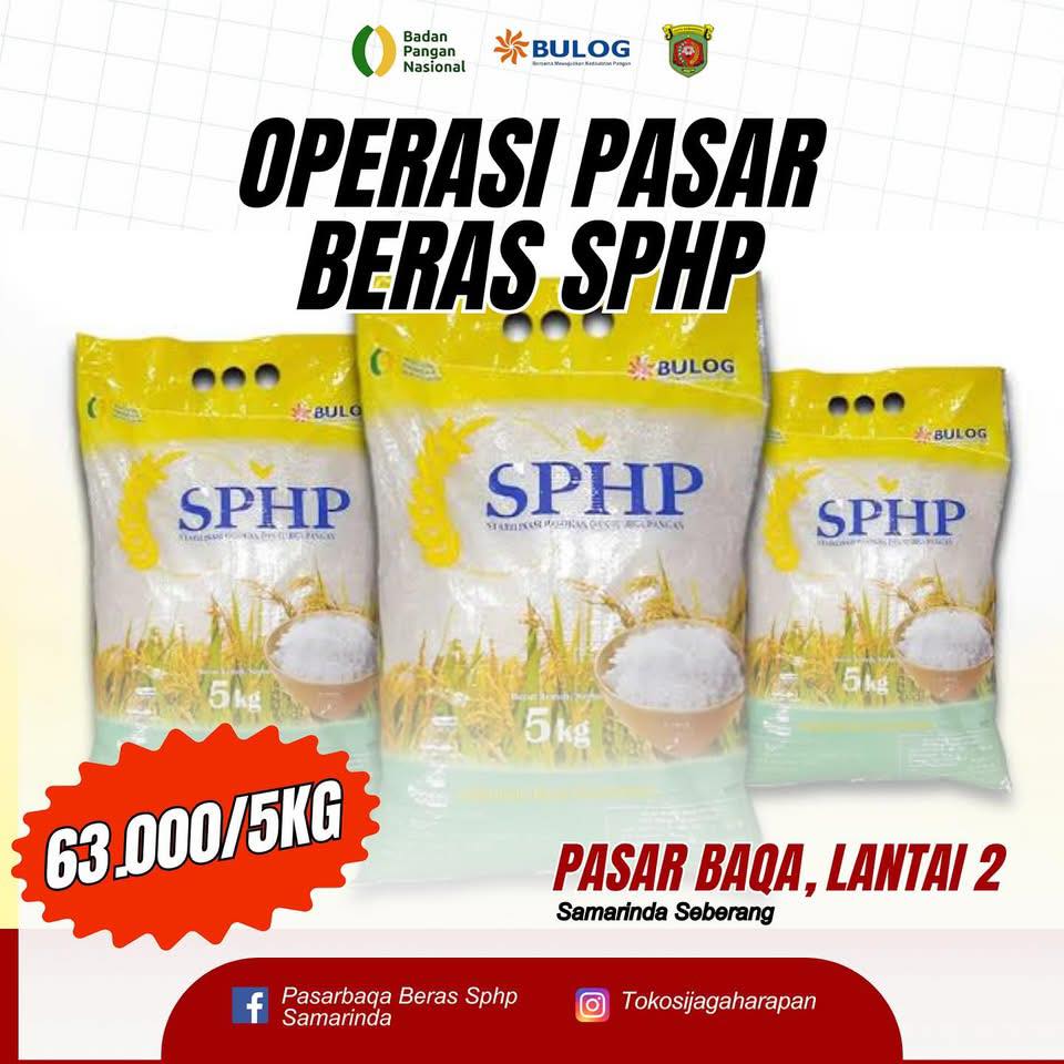 Pasarbaqa Beras Sphp Samarinda
