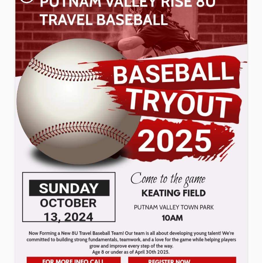 Putnam Valley Rise Baseball | Putnam Valley NY