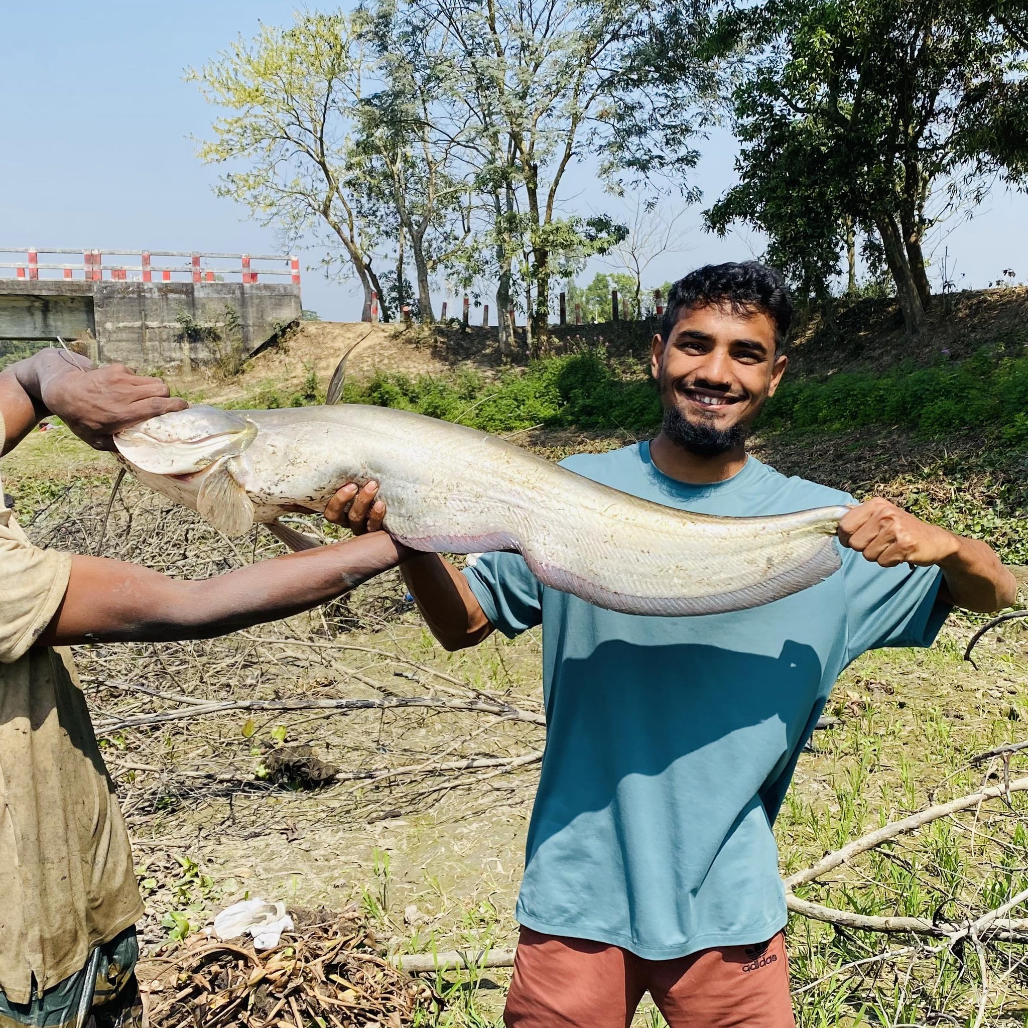village fishing | Sylhet