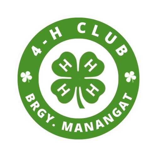 Brgy. Manangat - 4-H Club Organization