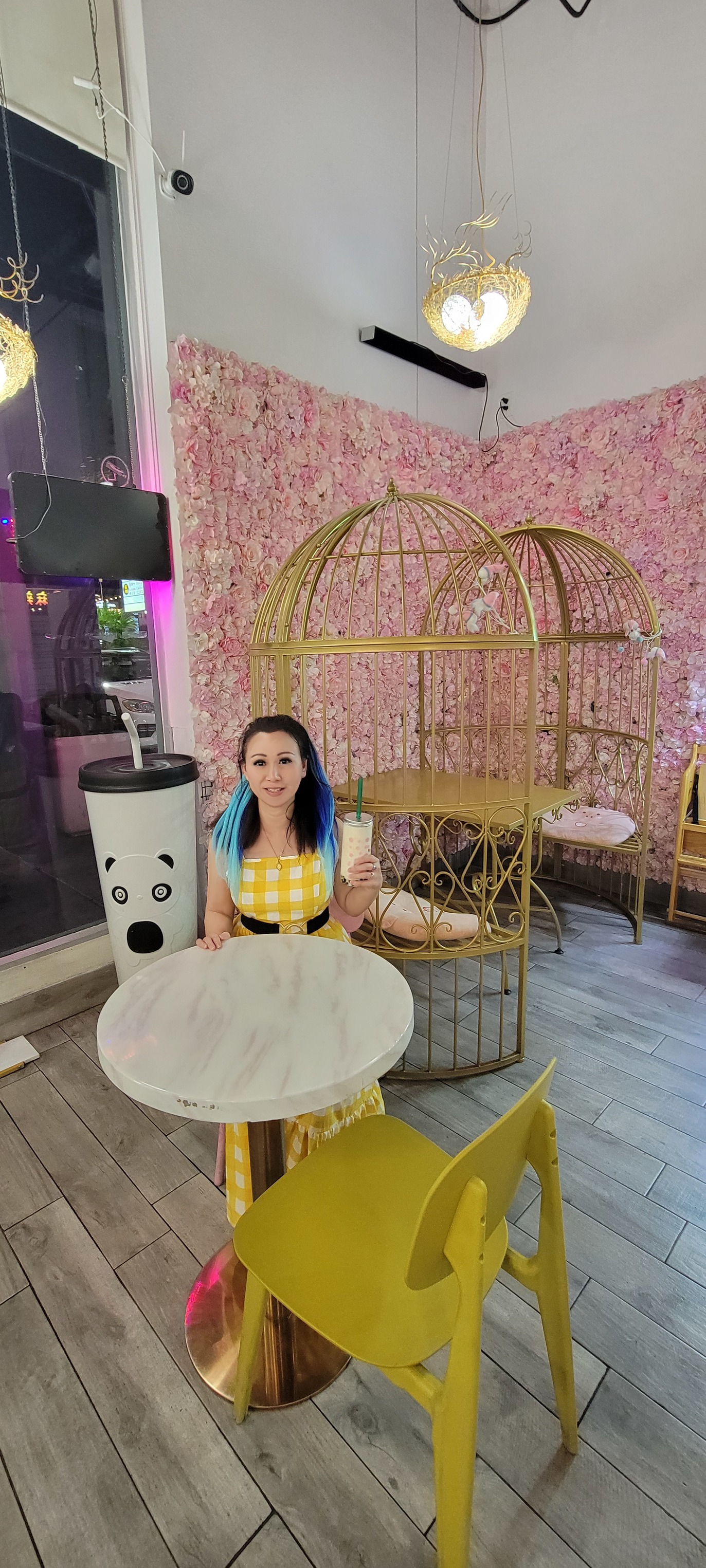 Lunar New Year countdown at Quan KT Lounge in Orange County, California