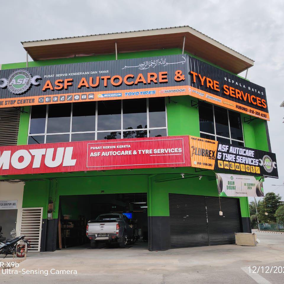 ASF Autocare & Tyre Services Kepala Batas | Kepala Batas