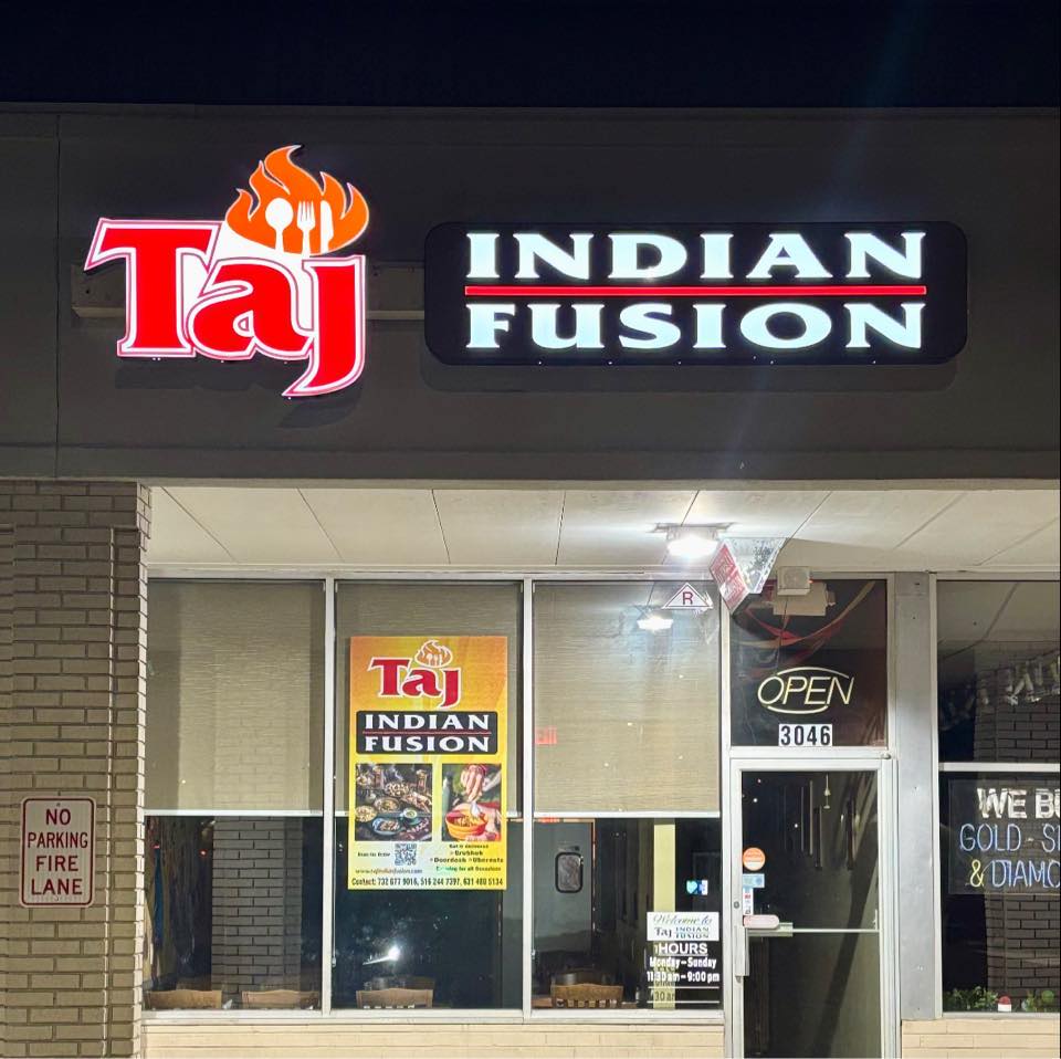 Taj Indian Fusion | Hazlet NJ