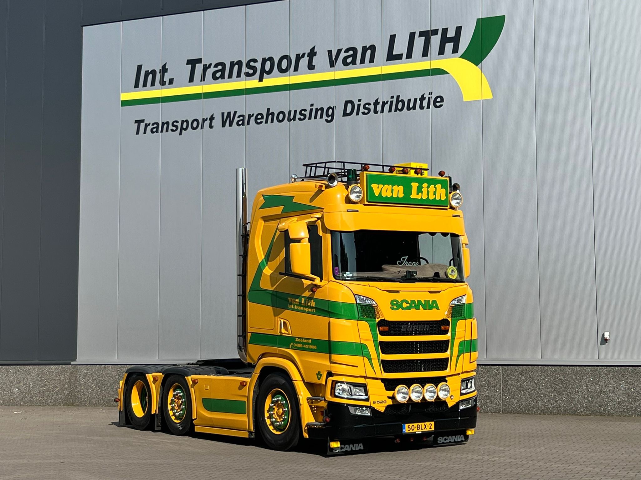 Van Lith int Transport Zeeland | Zeeland