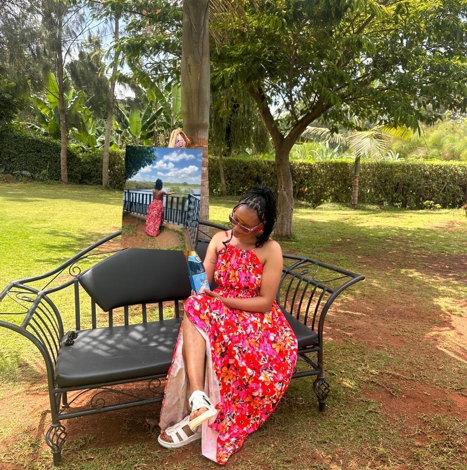 What a great feeling to be back to my great country kenya and more ...