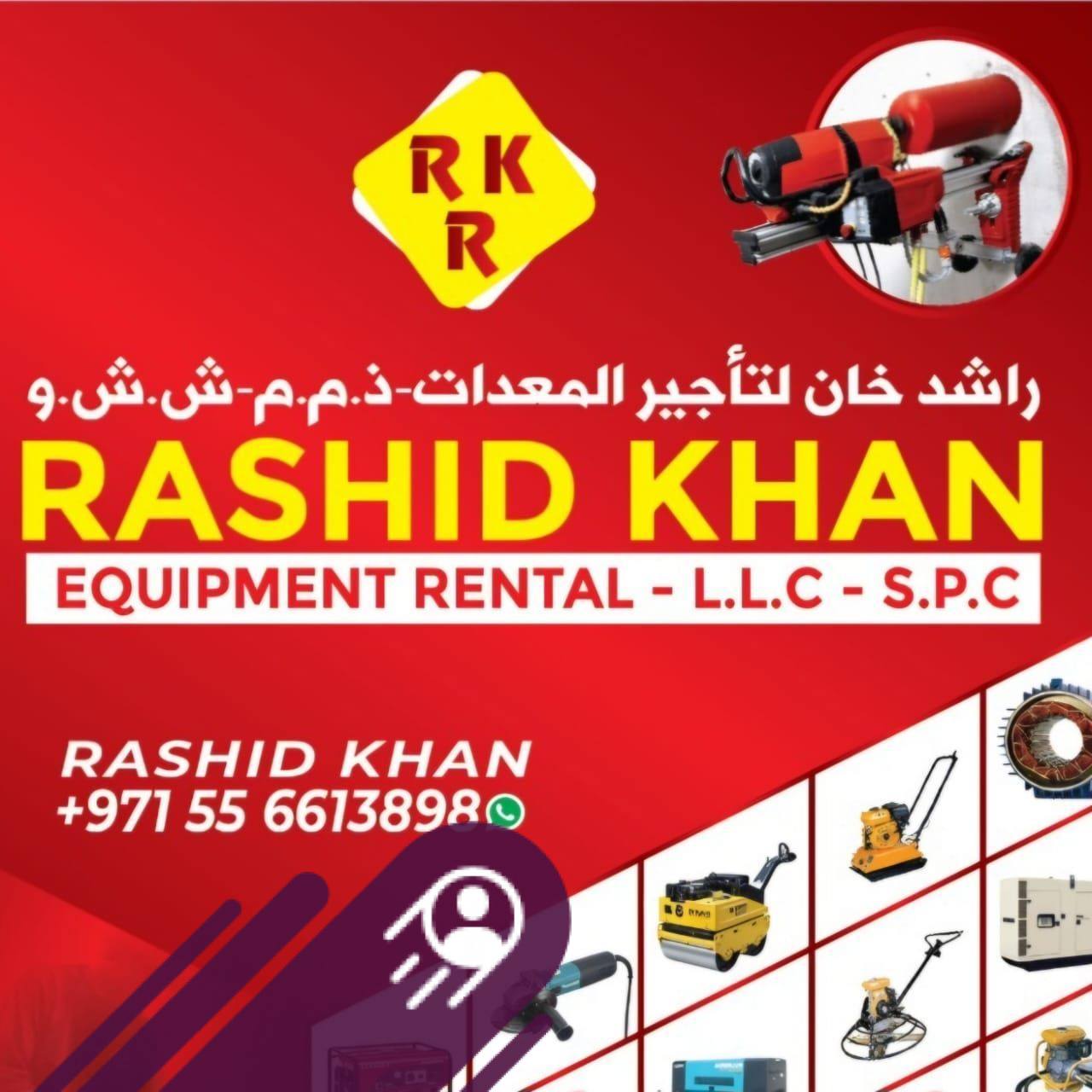 Rashid Khan Rental
