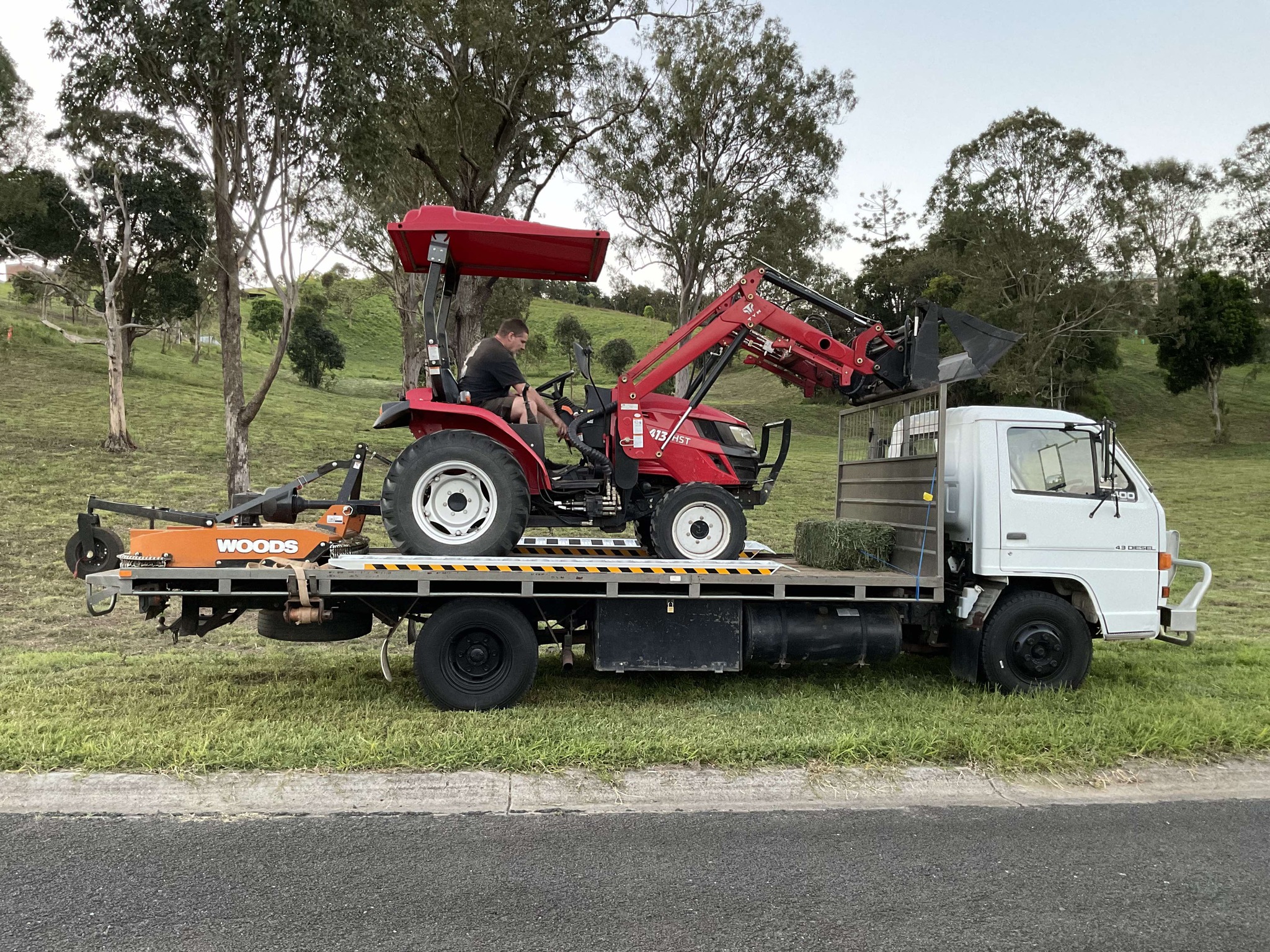 Peachester T.Y.M Slashing And Acreage Mowing