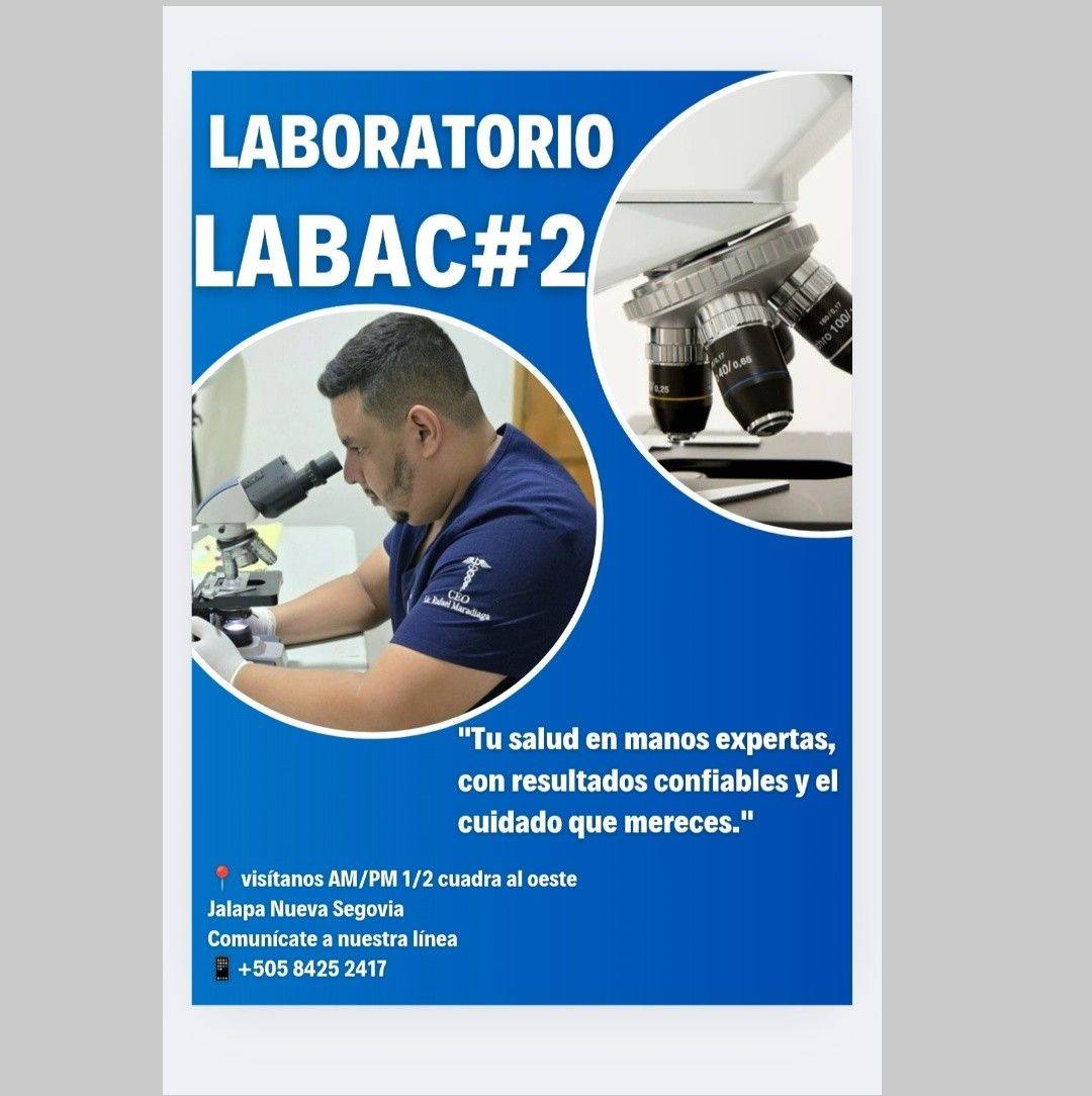 LABAC #2 - 🔬 ¿Sabías lo importantes que son los... | Facebook