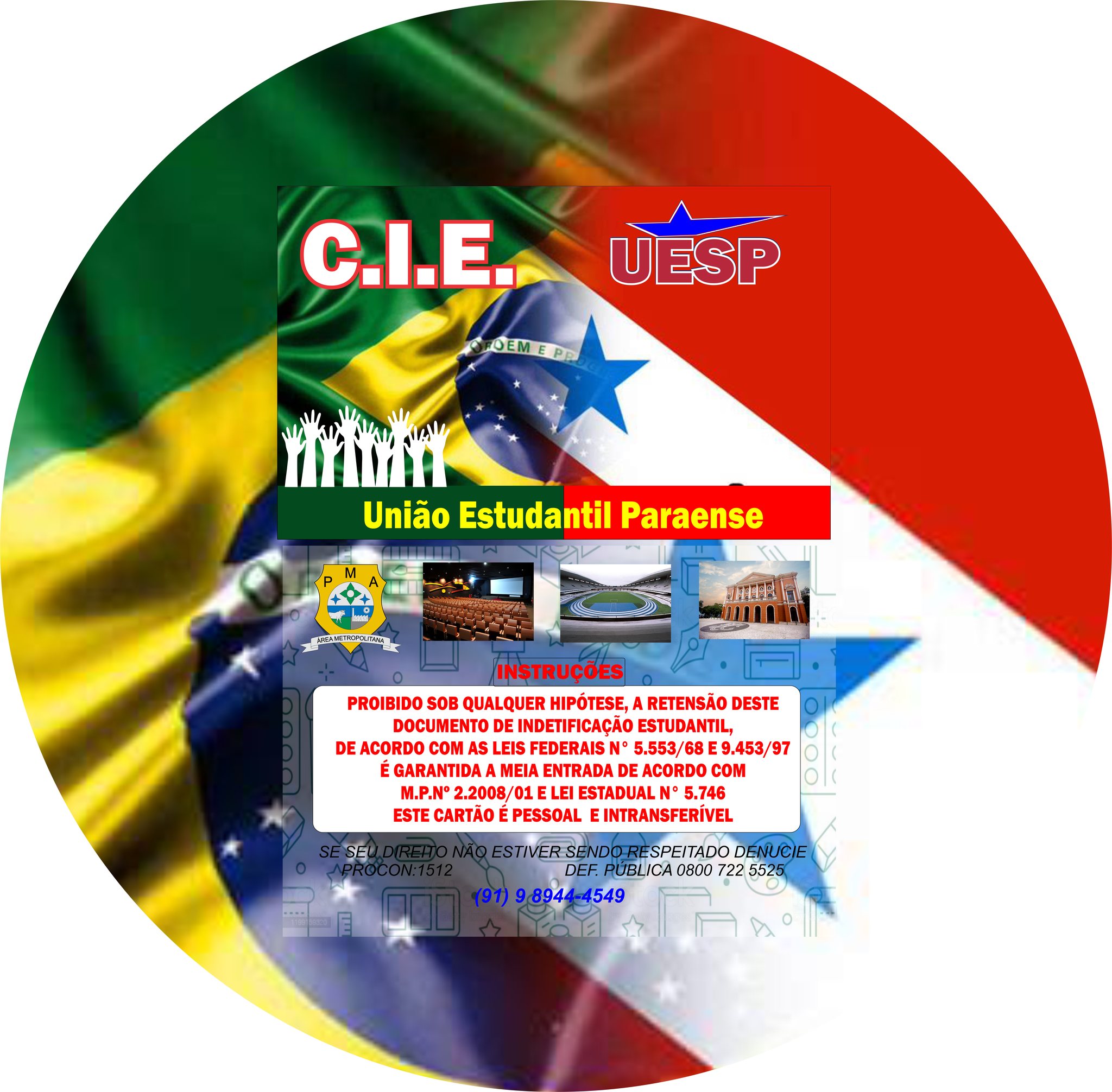 UESP - A Carteira de Identificação Estudantil da UESP visa ...