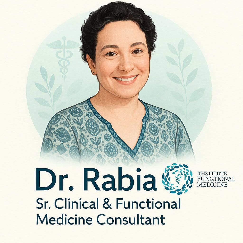 Dr.Rabia Yasmin Sr.Medical Consultant Of Functional Medicine