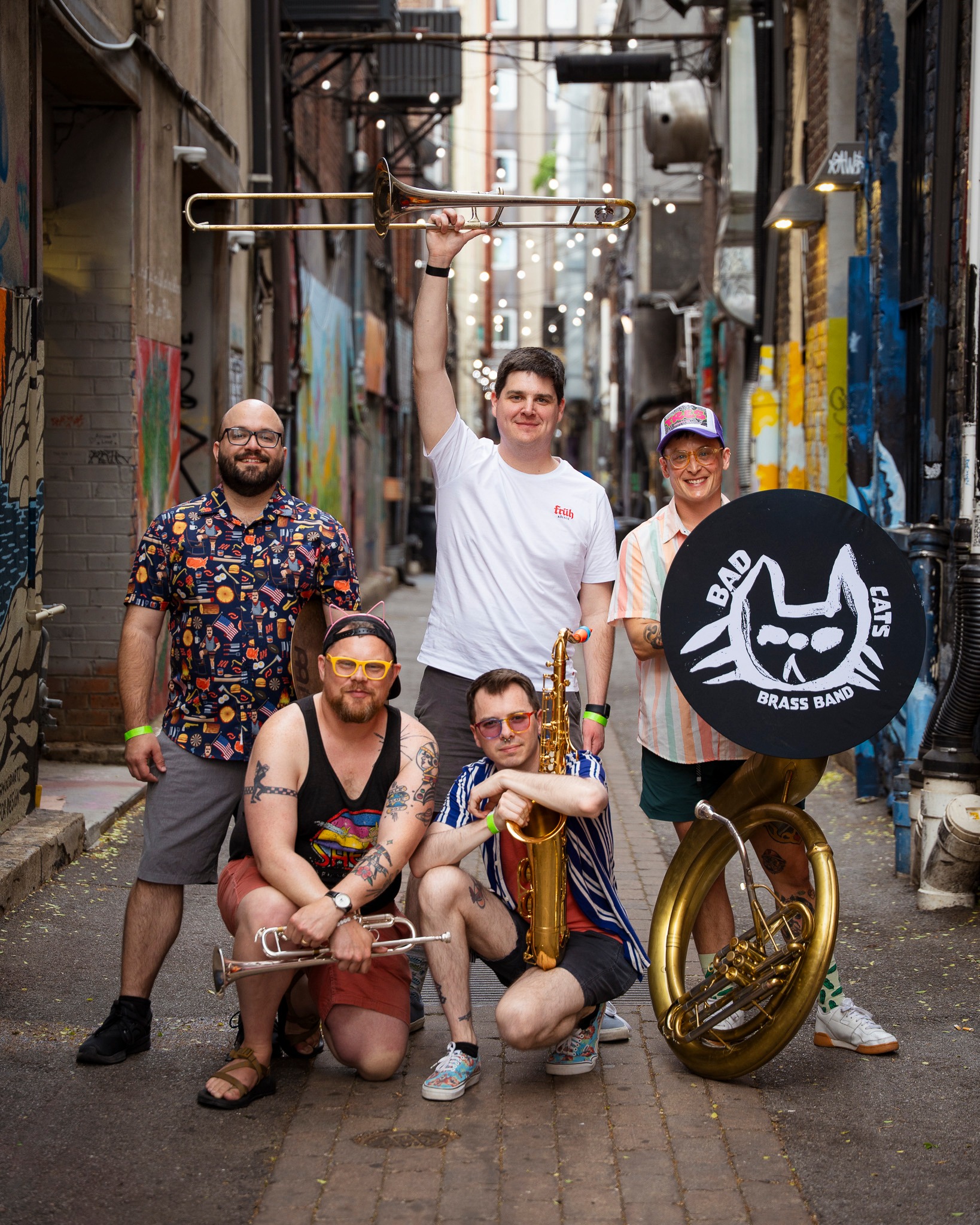 Bad Cats Brass Band