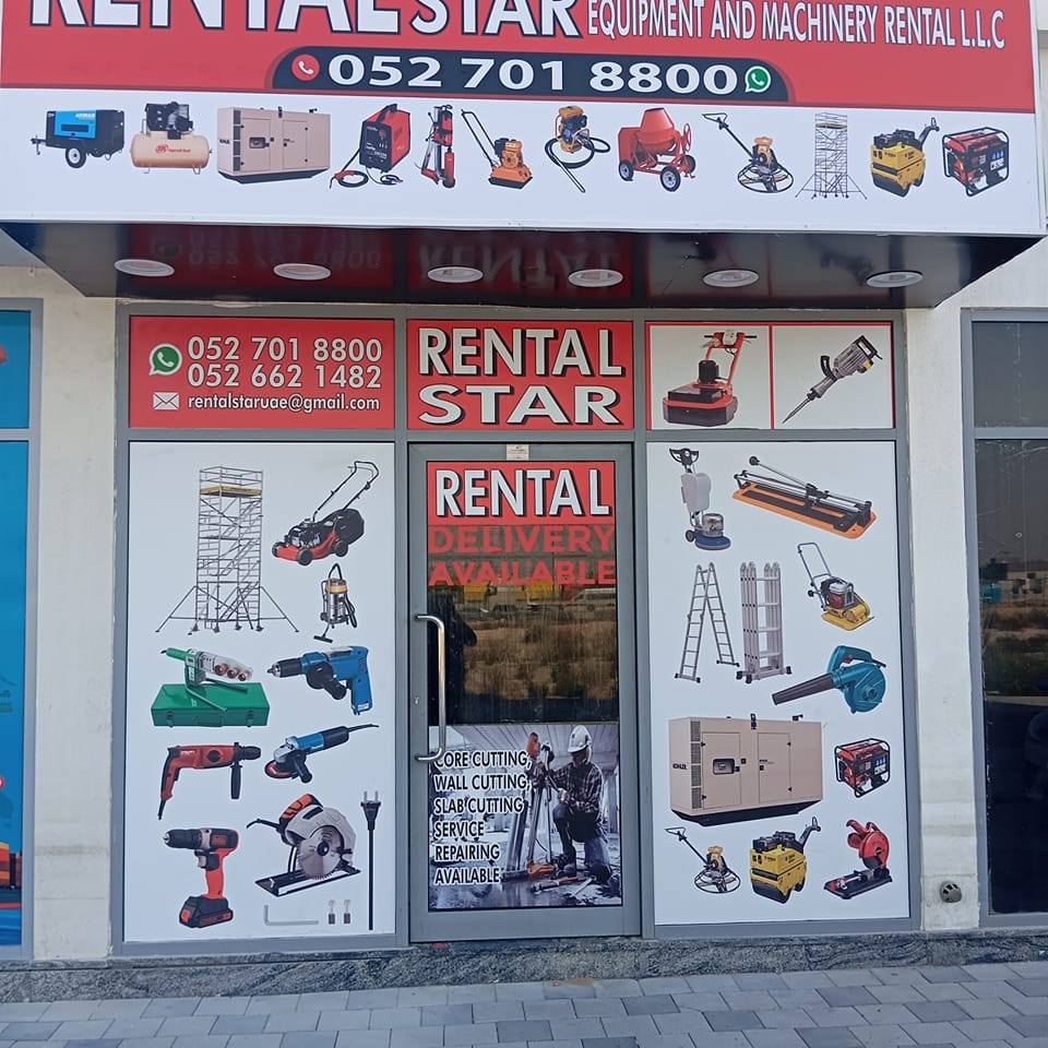 Rental Star Equipment & Machinery Rental | Dubai