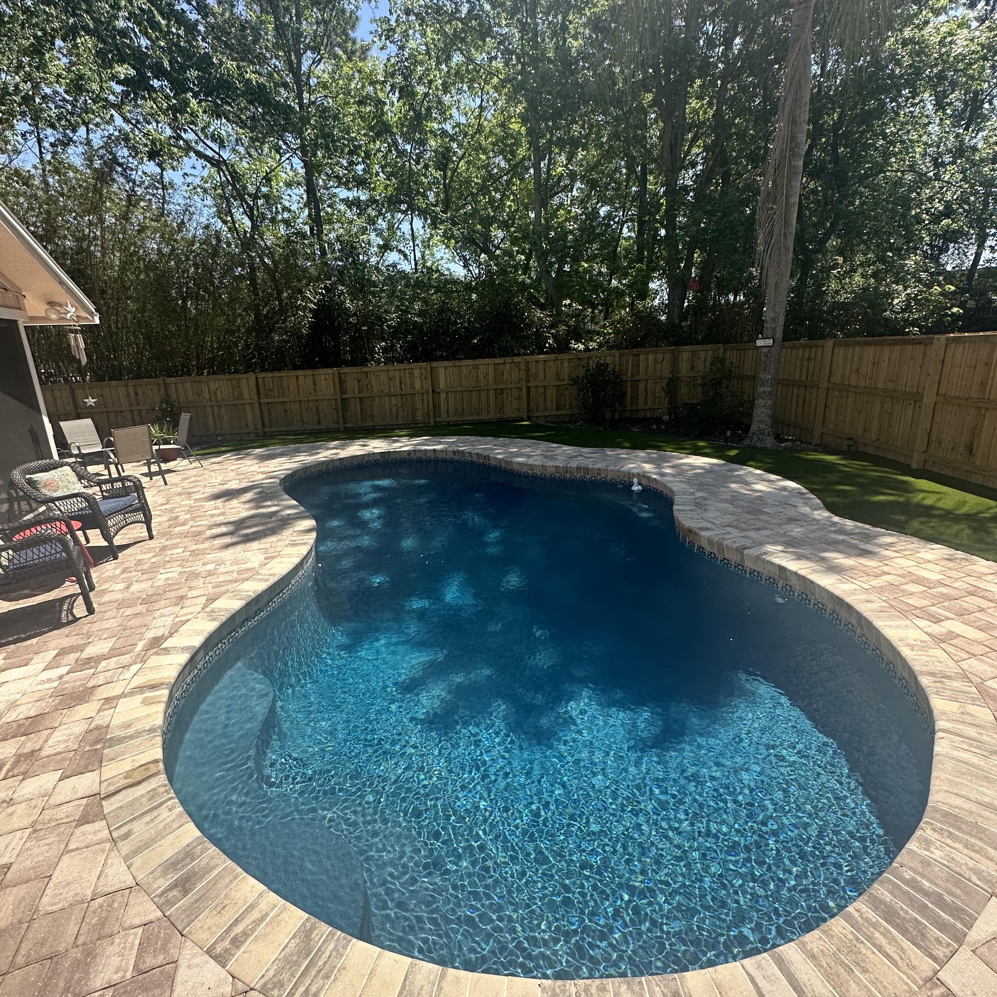Florida Poolscapes