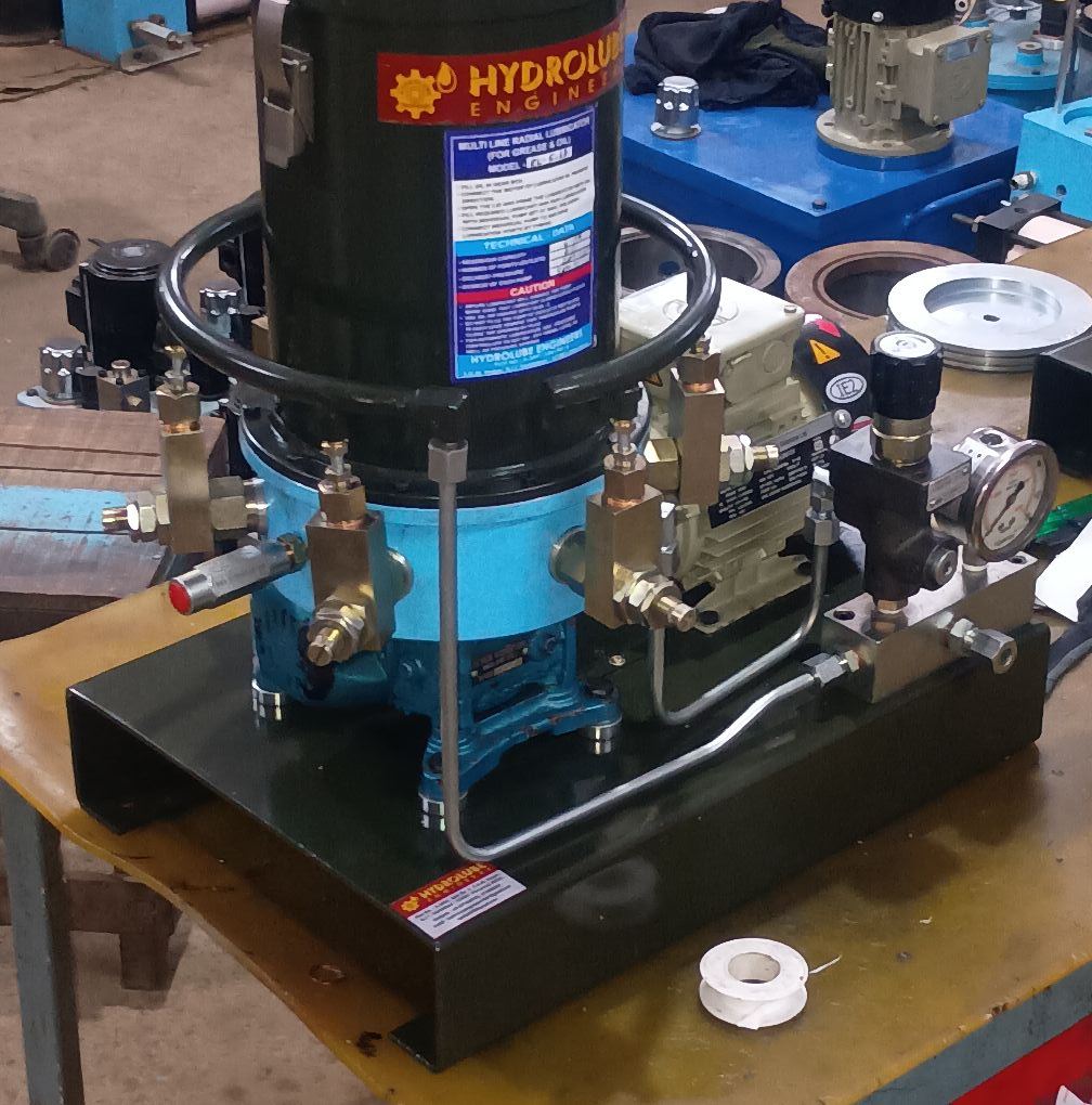 One Pump. 9 Lubrication Outlets. Better Control. 🌿 How do you manage ...