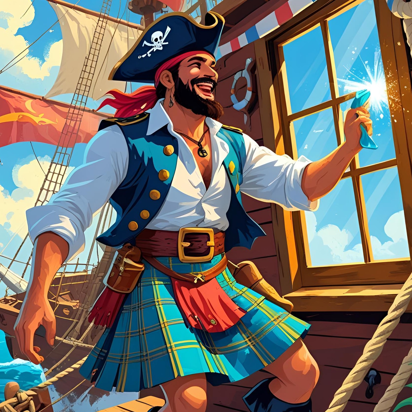 Captain Cleaner