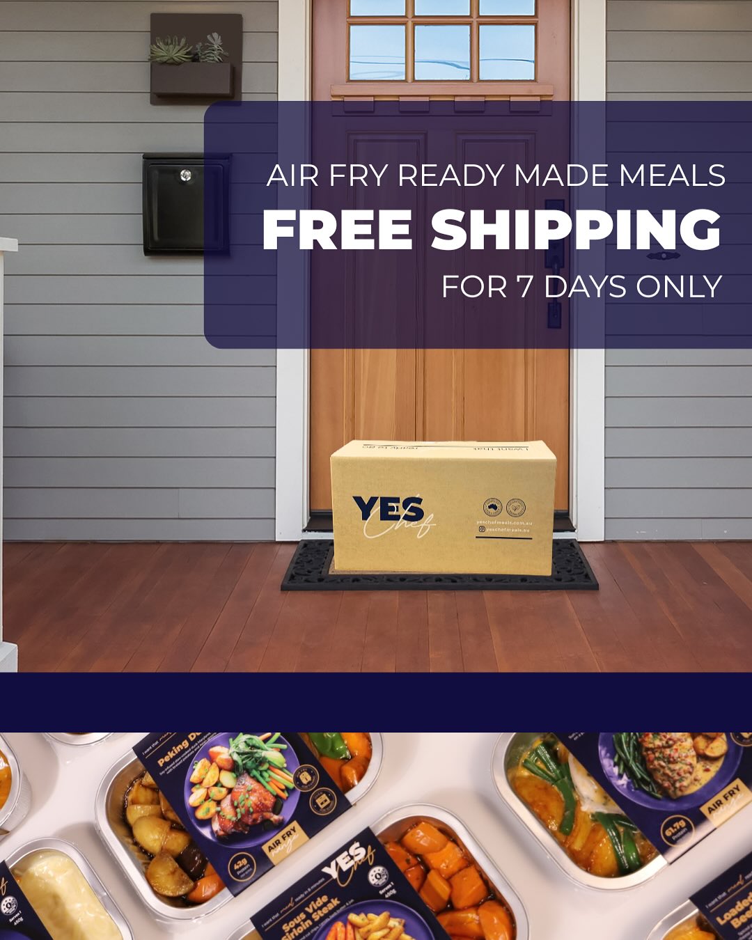 Yes Chef Meals | Revesby NSW