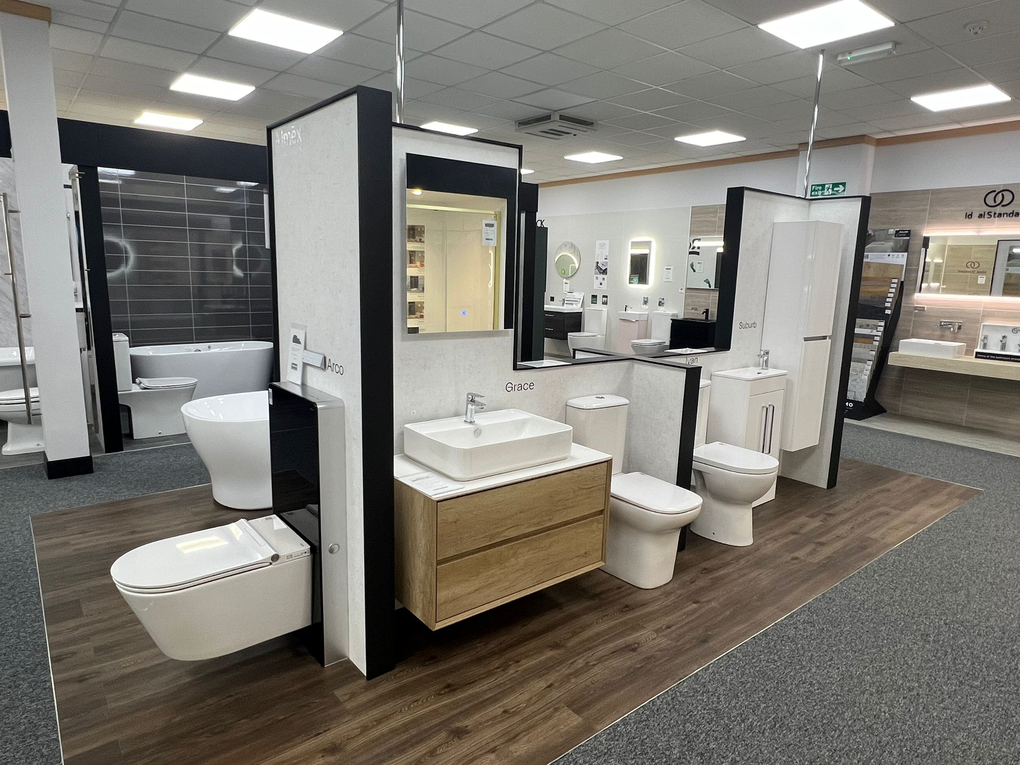 Graham Bathroom Showroom | Reading